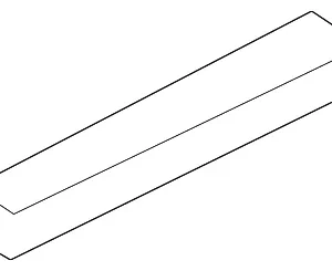 Seal Strip - Mazda (LD47-50-M15)