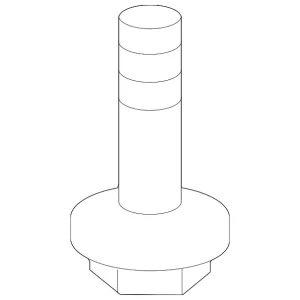 Cruise Servo Screw - Mazda (EF91-66-3C1)