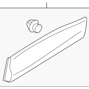 Door Molding - Mazda (VC85-51-RD0A)