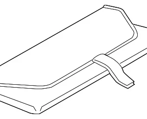 Storage Bag - Mazda (DR61-69-670)