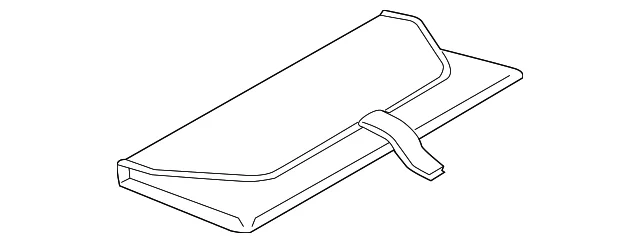Storage Bag - Mazda (DR61-69-670)