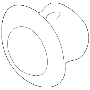 Power Outlet Ring - Mazda (GD7A-66-251A)
