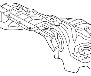Heat Shield - Mazda (PY31-13-390)