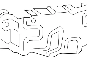 Side Shield - Mazda (VCY7-30-226)