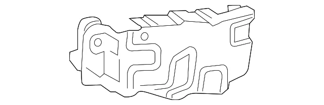 Side Shield - Mazda (VCY7-30-226)