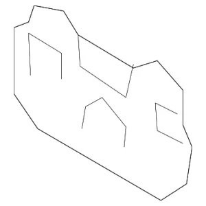 Rail End Bracket - Mazda (KD53-53-89XA)
