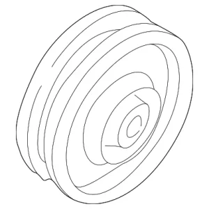 Pulley - Mazda (T001-32-620)