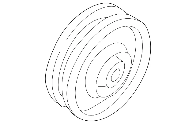 Pulley - Mazda (T001-32-620)