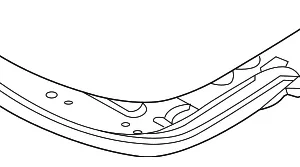 Seat Frame - Mazda (GJ6A-88-66X)