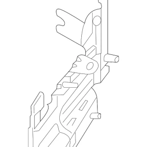 Object Sensor Bracket - Mazda (BFD1-67-Z1X)