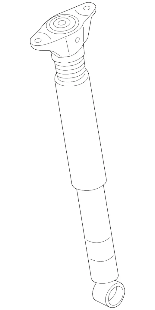Shock Absorber - Mazda (GMN4-28-910A)