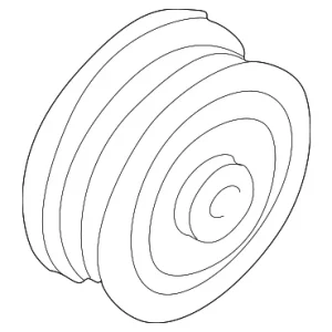 Pulley - Mazda (T008-32-620)