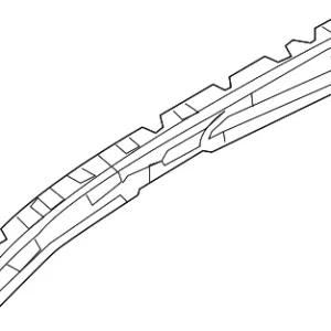 Rail Reinforced - Mazda (BBN9-70-252B)