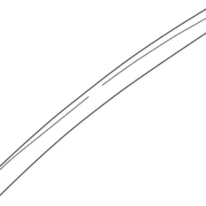 Rear Hook Plate - Mazda (NA01-R1-291A)