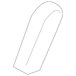Knob - Mazda (KD35-88-1H5-02)