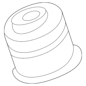 Stopper - Mazda (B01D-28-3A0)