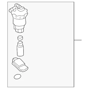 Fuel Pump Assembly - Mazda (AJ51-13-35Z)