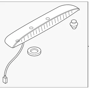 High Mount Lamp - Mazda (N248-51-580B-83)