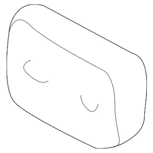 Grip Handle Spacer - Mazda (T001-69-445)