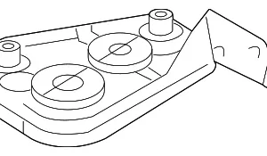 Retainer - Mazda (ZZCA-13-Z57)
