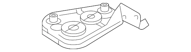 Retainer - Mazda (ZZCA-13-Z57)