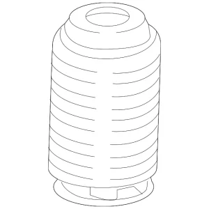 Dust Cover - Mazda (TK48-34-015A)
