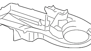 Heater Case - Mazda (GK3J-61-A04)