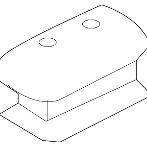 Hinge - Mazda (DH4C-64-45X)