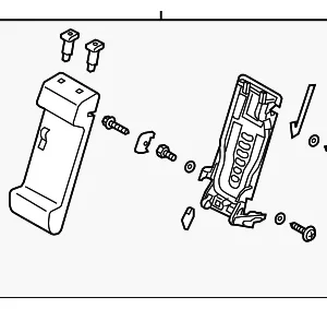 Seat Back Assembly - Mazda (KD37-88-27YC-02)