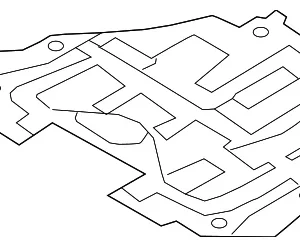 Under Cover - Mazda (GS3L-56-111B)
