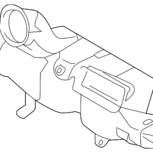 Center Duct - Mazda (NA1P-64-94YA)