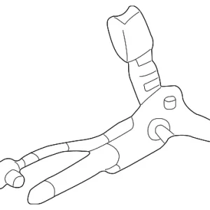Buckle End - Mazda (ECTT-57-900)