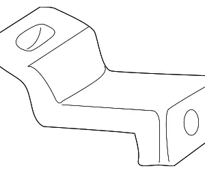 Mount Bracket - Mazda (B25K-71-621)
