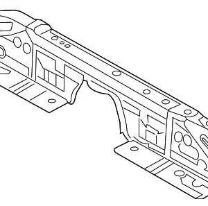 Rear Cross-Member - Mazda (B45A-53-910)