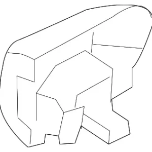 Cap - Mazda (D09W-58-415-33)