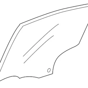 Movable Glass - Mazda (BBN5-72-511A)