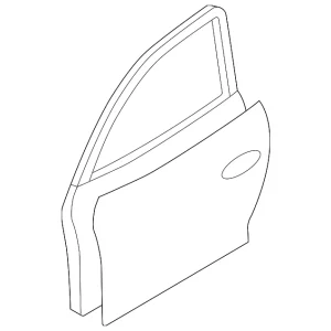 Door Shell - Mazda (FEY1-58-02X)