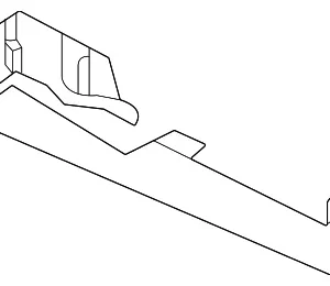 Rail Cover - Mazda (KR9P-88-1J7-02)