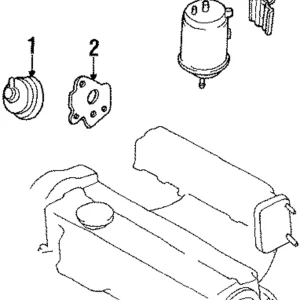 Vapor Canister - Mazda (F286-13-970A)