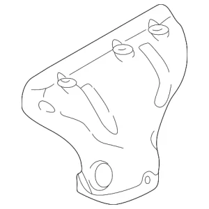 Heat Shield - Mazda (FS01-13-390B)