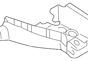 Torque Box - Mazda (EG21-53-380A)