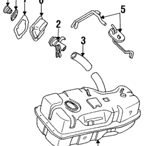 Sending Unit - Mazda (UB54-60-960C)