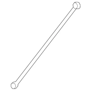 Control Arm - Mazda (TD12-62-6F2C)
