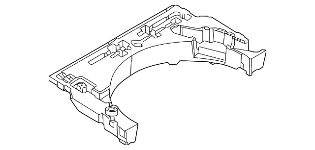 Front Support - Mazda (VA40-68-8MX)