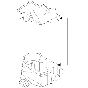 Heater Case - Mazda (NE51-61-A01)