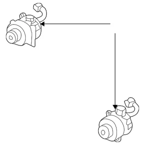 Fan Motor - Mazda (FS1G-15-150)
