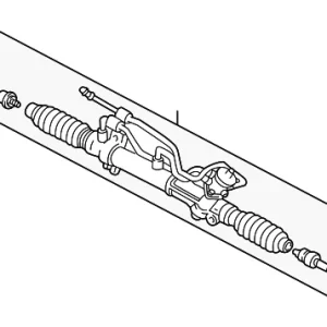 Gear Assembly - Mazda (LD47-32-110R-0B)