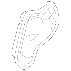 Hole Cover - Mazda (BBM4-73-973)