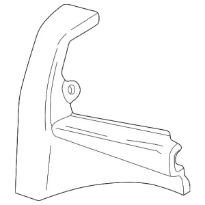 Cover - Mazda (1F70-88-207-30)