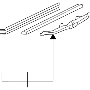 Wiper Blade - Mazda (B25H-67-330)